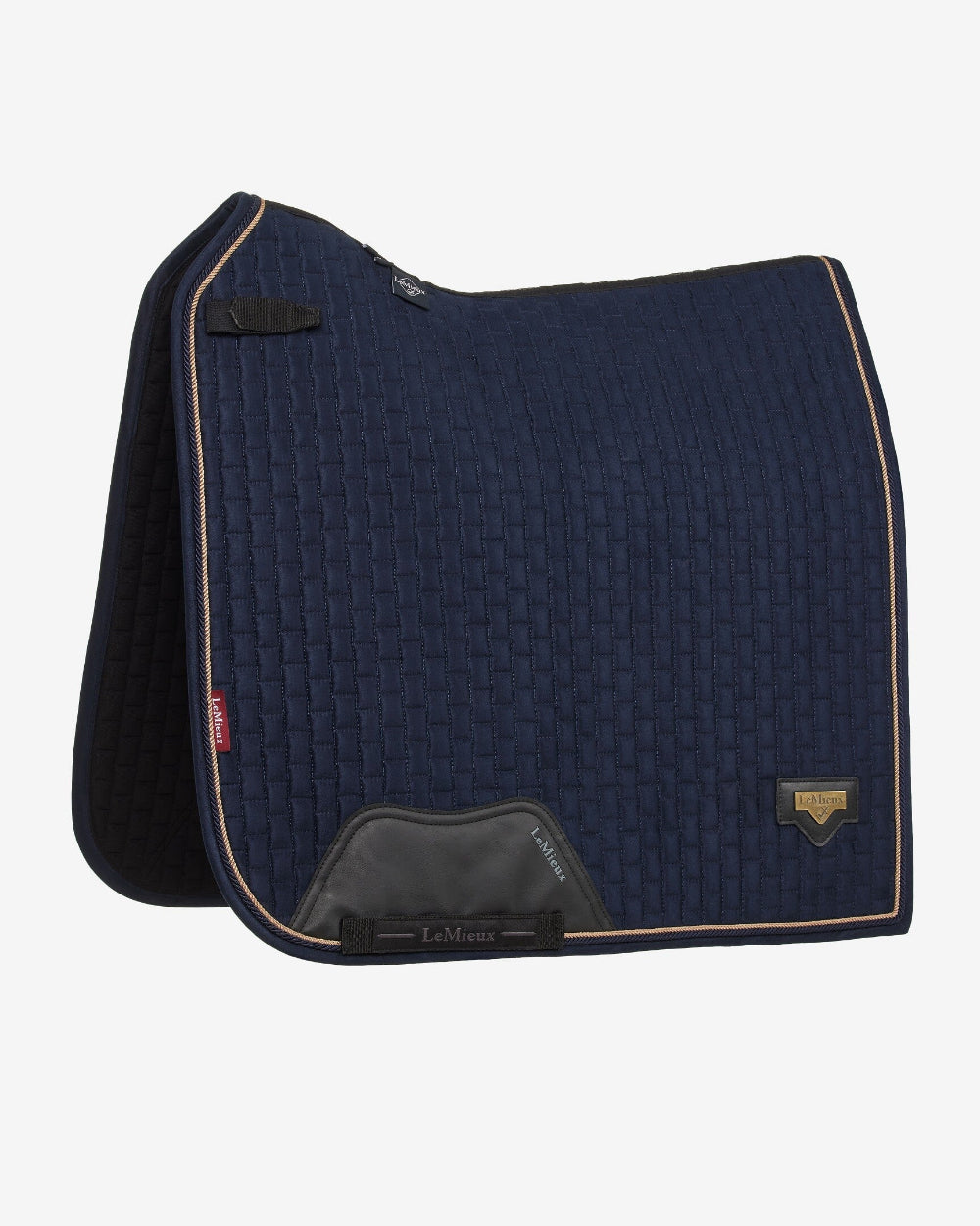LeMieux Puissance Suede Dressage Saddle Pad | Malvern Saddlery
