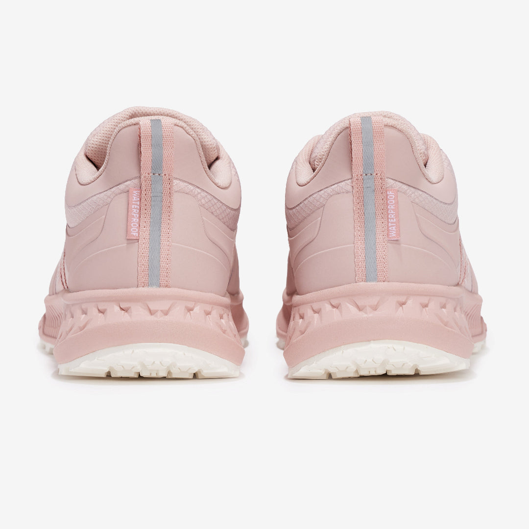 LeMieux Trax Viva Waterproof Sneaker - Blossom Pink, back view | Malvern Saddlery