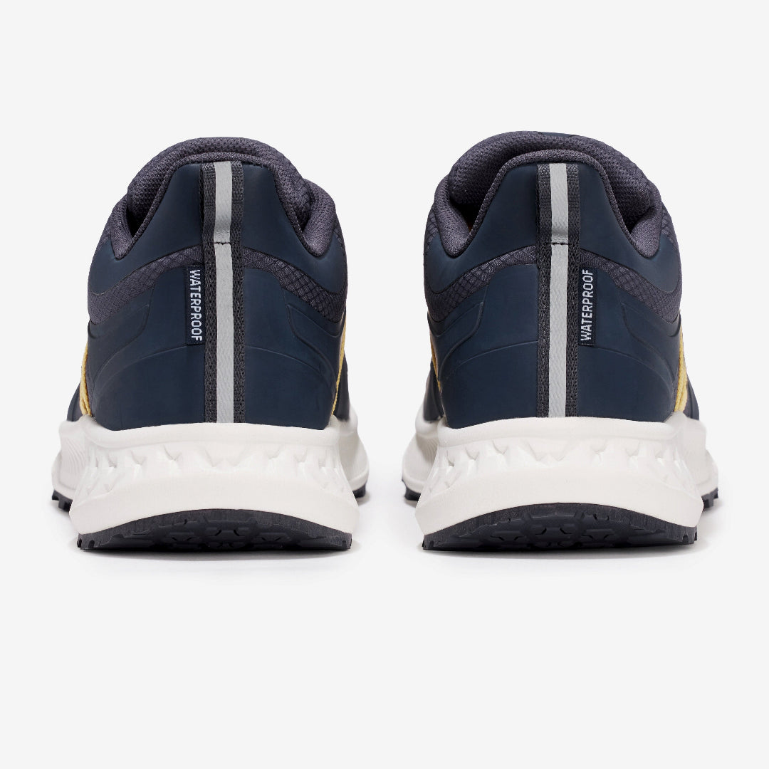 LeMieux Youth Trax Viva Waterproof Sneaker - Dusk, pair shown backview| Malvern Saddlery