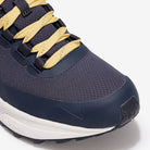 LeMieux Youth Trax Viva Waterproof Sneaker - Dusk, detail view of toe | Malvern Saddlery