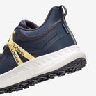 LeMieux Youth Trax Viva Waterproof Sneaker - Dusk, back side view detail | Malvern Saddlery
