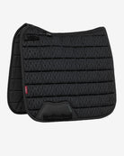 LeMieux 3D Mesh Self Cool Dressage Saddle Pad - Black | Malvern Saddlery