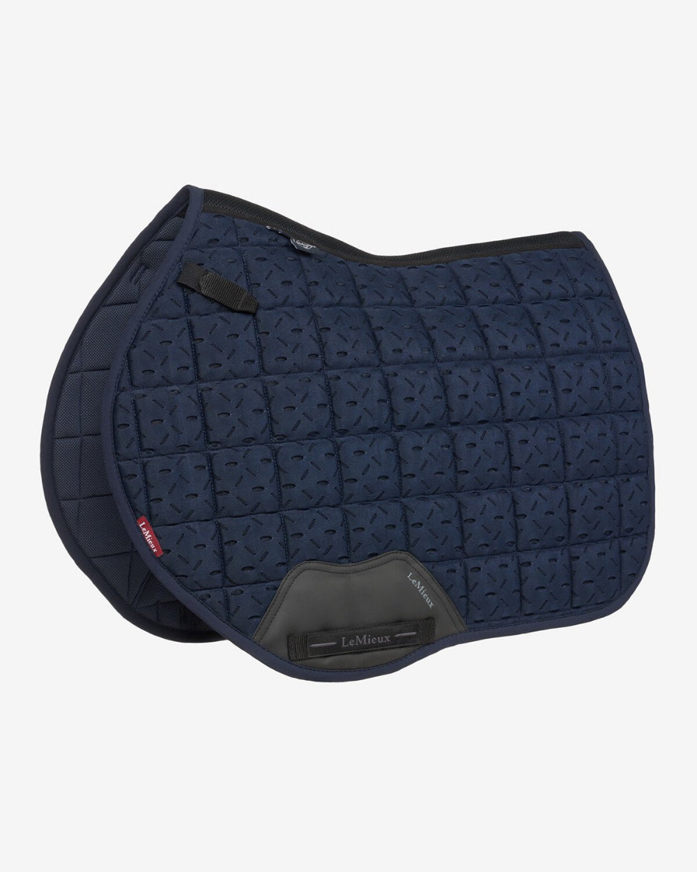 LeMieux 3D Mesh Self-Cool Eurojump Saddle Pad - Navy Blue | Malvern Saddlery