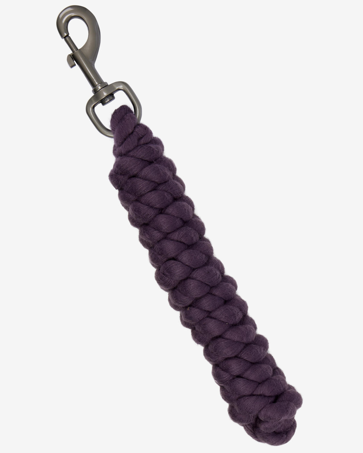 Lemieux Polycotton Lead Ropes -Juniper Purple | Equestrian Equipment | Malvern Saddlery