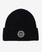 LeMieux Bodie Beanie - Black, shown on white background | Winter Hats | Malvern Saddlery