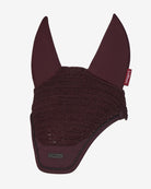 LeMieux Essence Acoustic Fly Hood - Damson | Horse Care | Malvern Saddlery