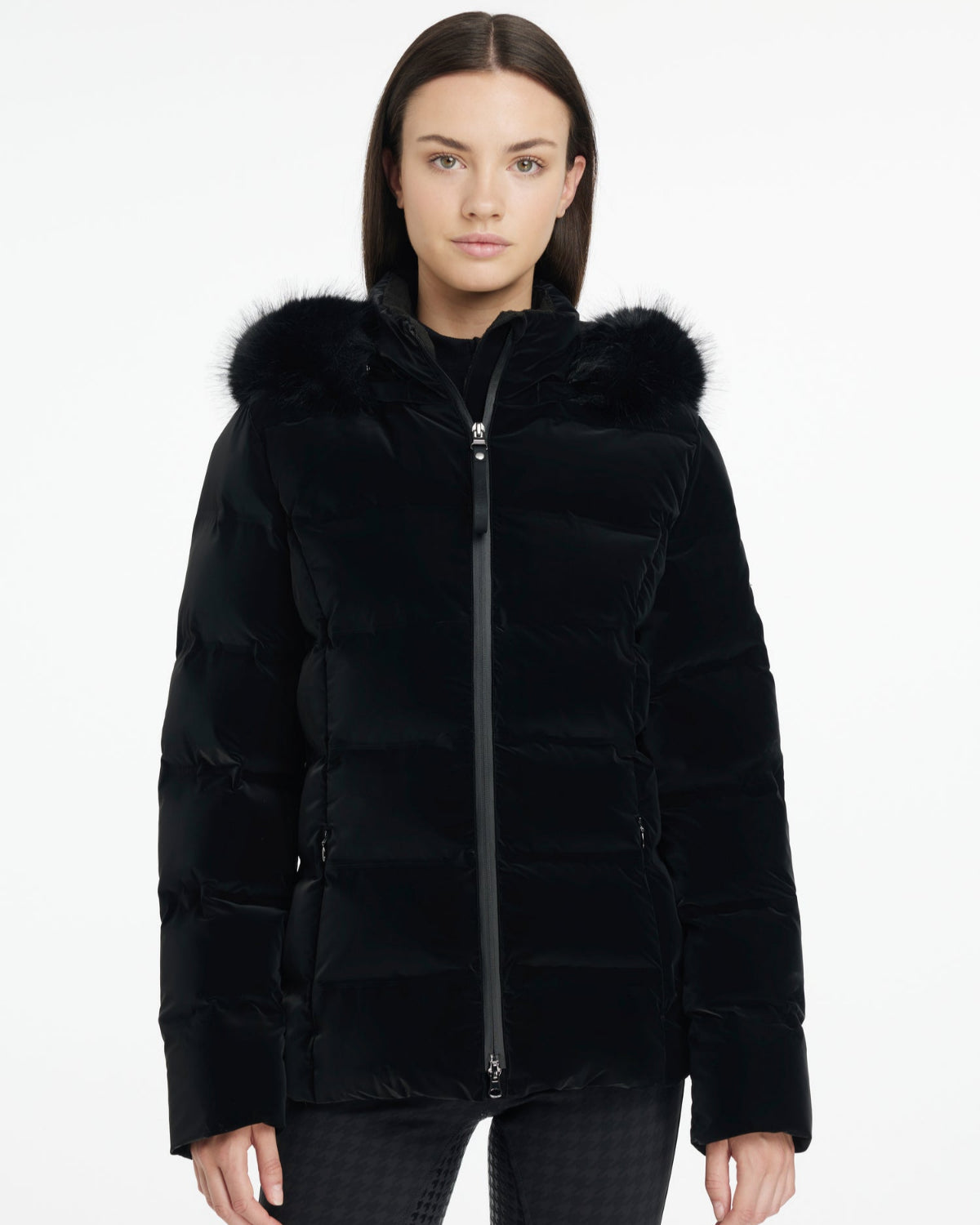 LeMieux Aspen Puffer Jacket - Black | Ladies' Outerwear | Malvern Saddlery