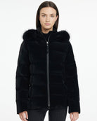 LeMieux Aspen Puffer Jacket - Black | Ladies' Outerwear | Malvern Saddlery