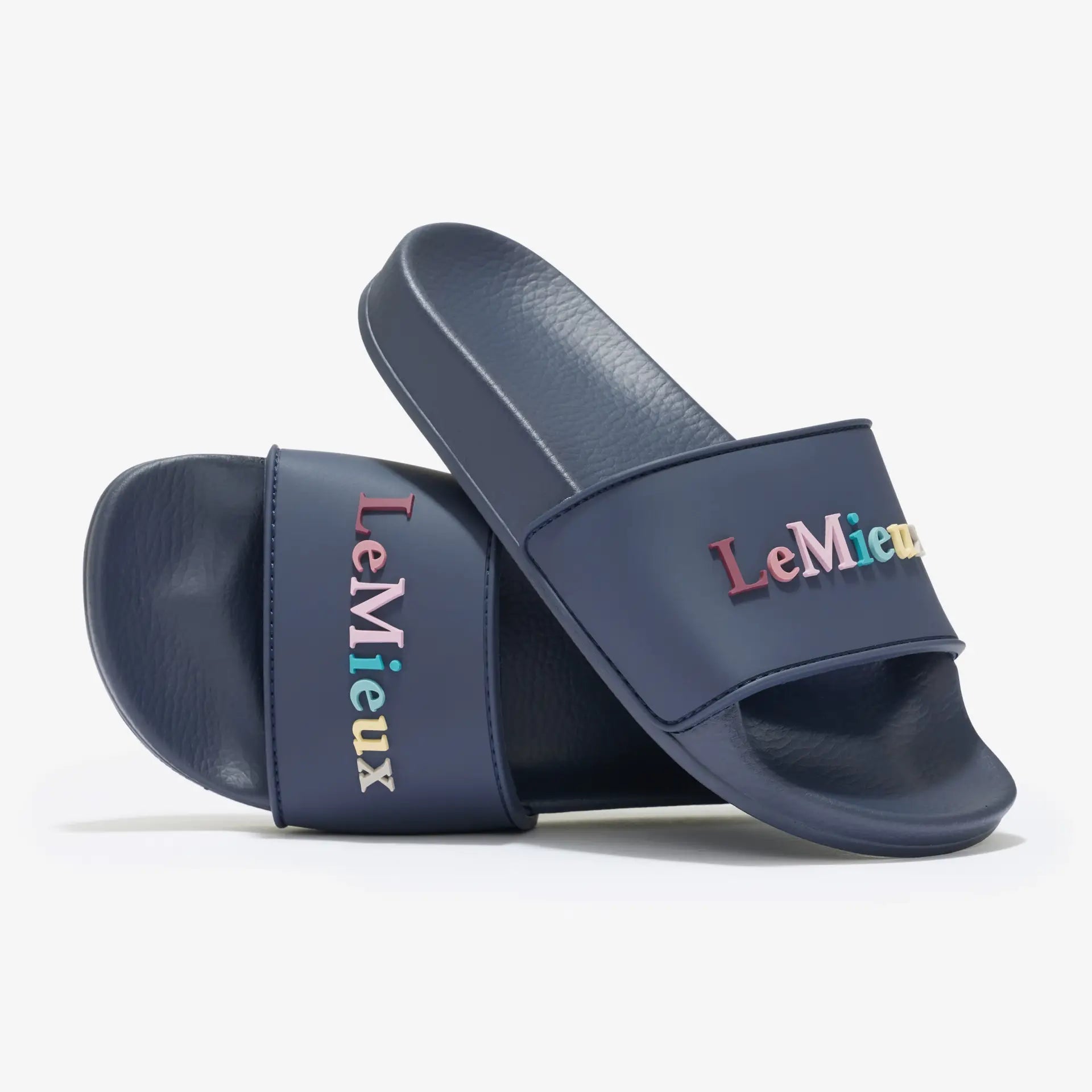 LeMieux Young Rider Slides - Navy | Malvern Saddlery