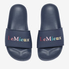LeMieux Young Rider Slides - Navy | Malvern Saddlery