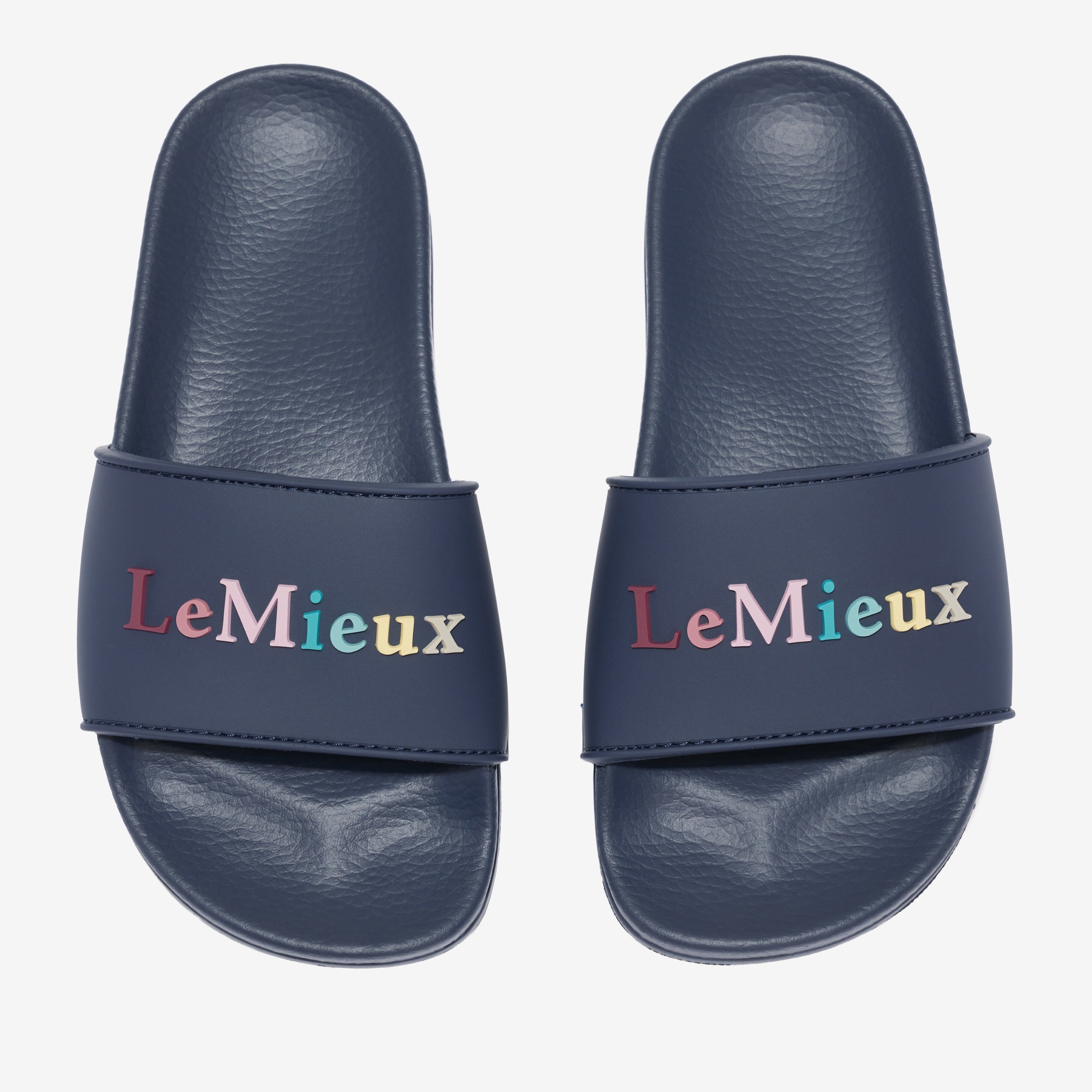 LeMieux Young Rider Slides - Navy | Malvern Saddlery