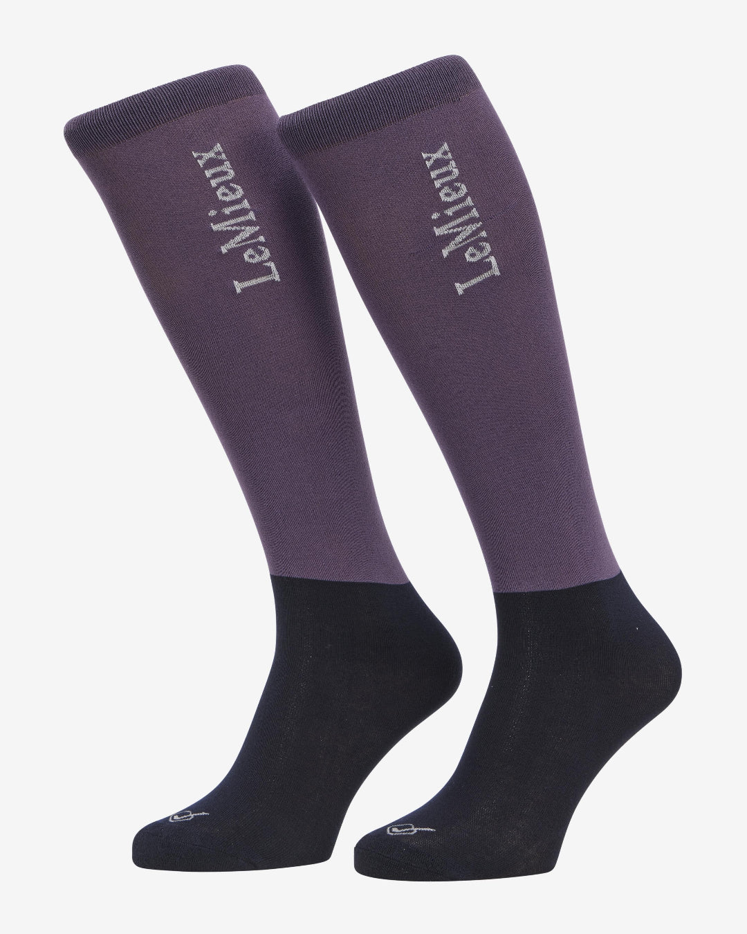 Lemieux Competition Socks - Juniper Purple | Riding Accessories | Malvern Saddlery