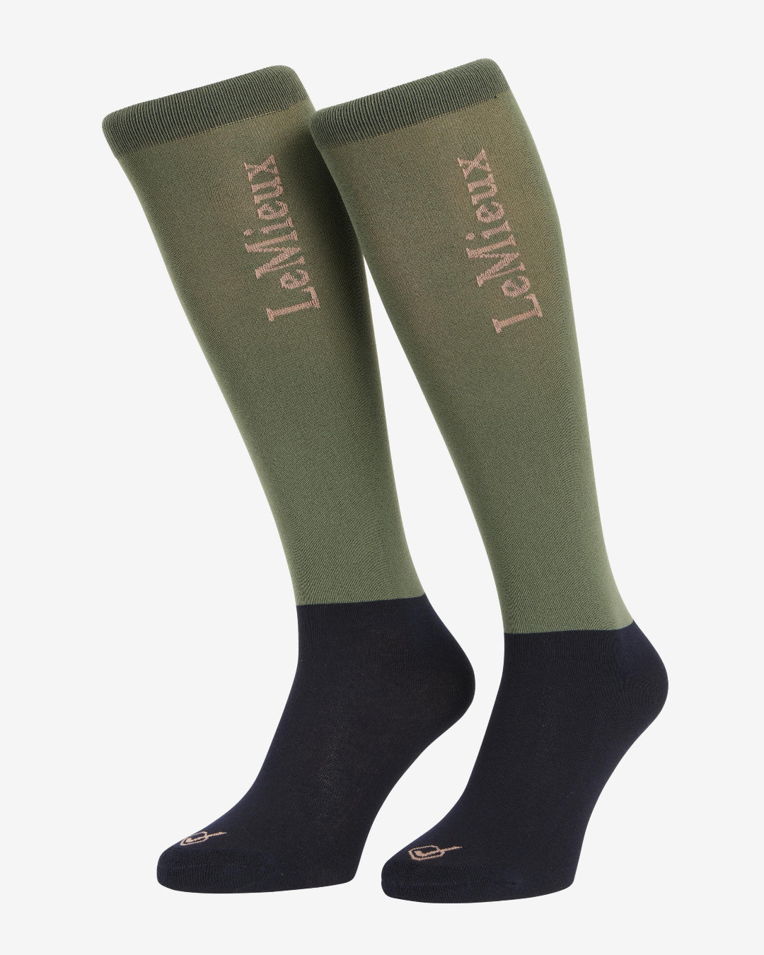 Lemieux Competition Socks - Rosemary Green | Riding Accessories | Malvern Saddlery