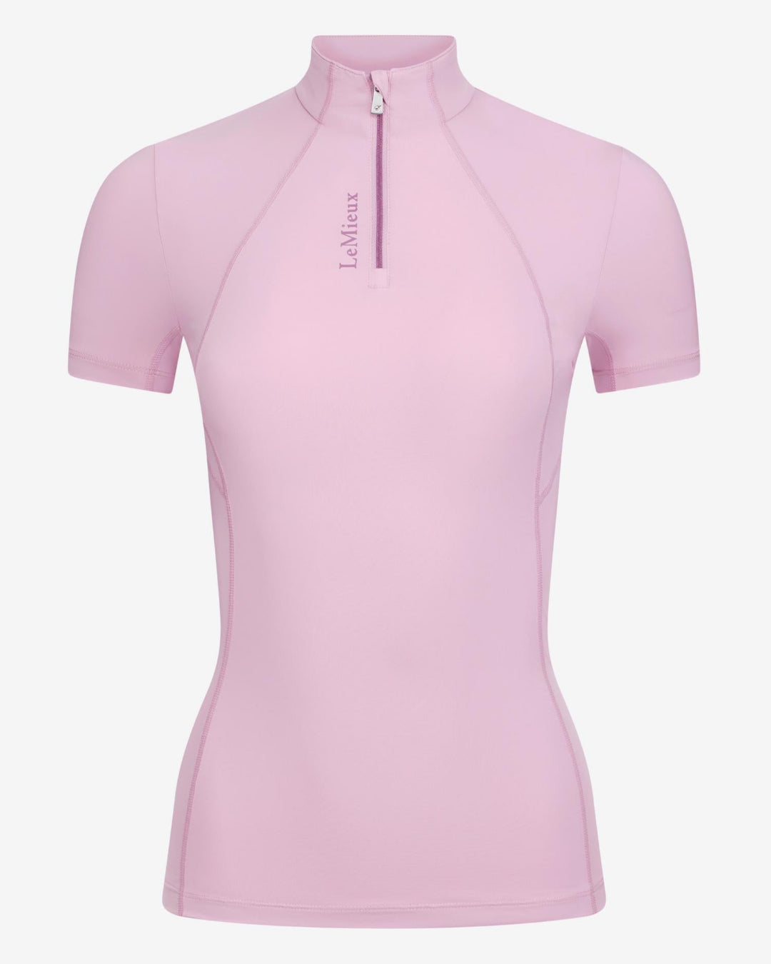 LeMieux Classique Women's Short Sleeve Base Layer - Fondant Pink | Malvern Saddlery
