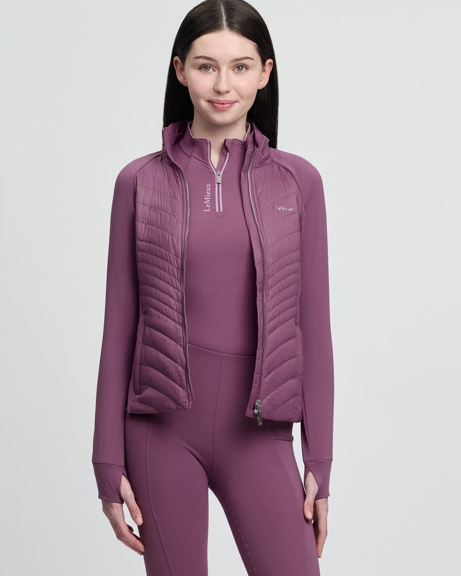 LeMieux Young Rider Josephine Jacket - Mallow Pink | Malvern Saddlery