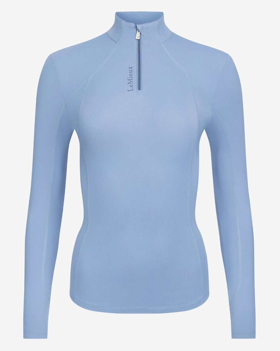 LeMieux Classique Women's Base Layer Top - Powder Blue | Malvern Saddlery