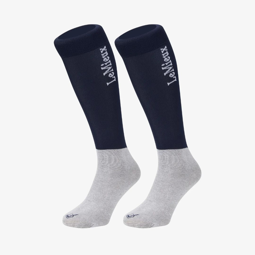 Lemieux Equestrian Competition Socks - Navy Blue | Malvern Saddlery