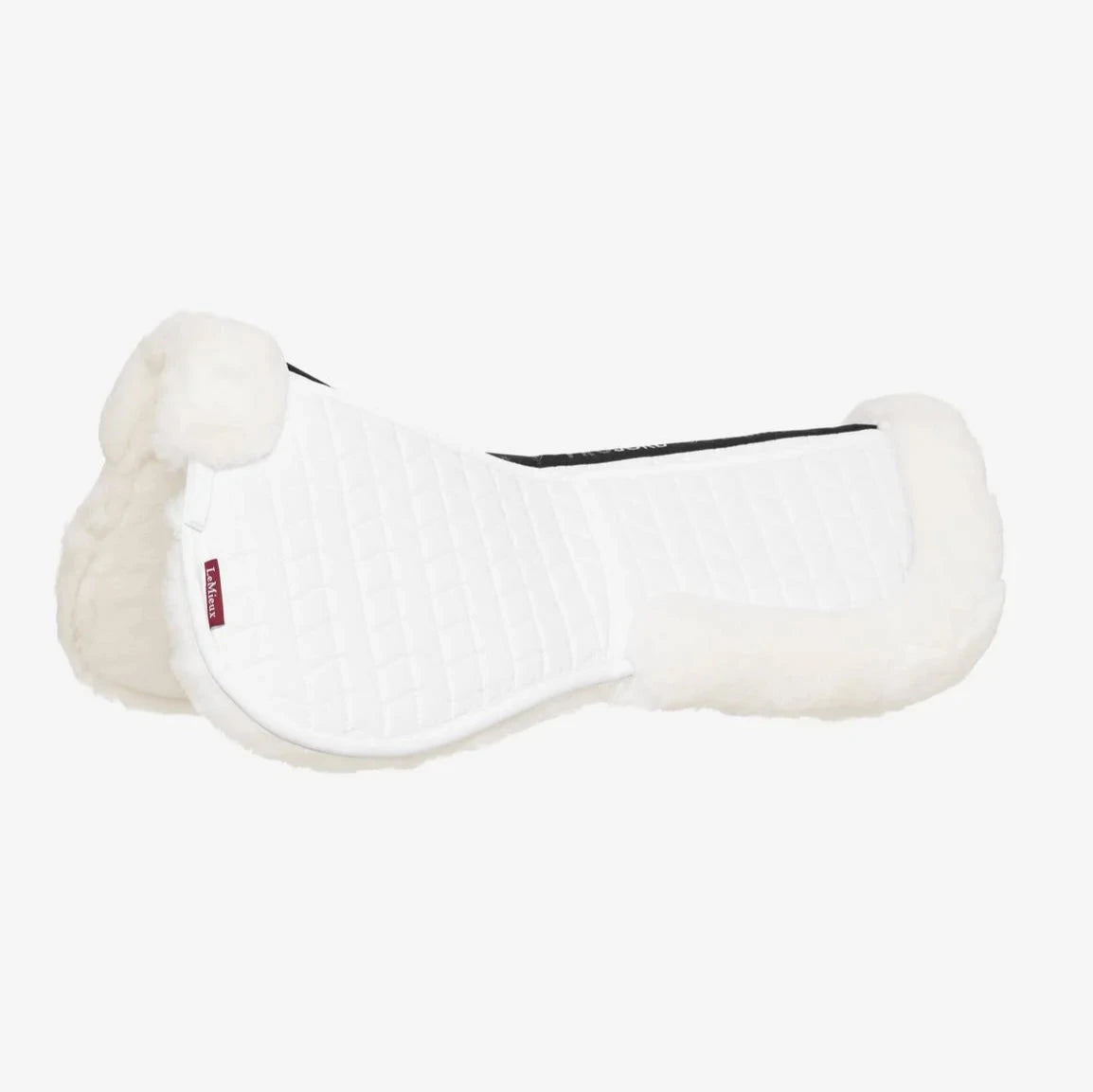 LeMieux Merino ProSorb Half Pad - White | Saddle Accessories | Malvern Saddlery