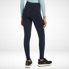 LeMieux Young Rider Orla Pull Ons - Navy, back view on model | Malvern Saddlery