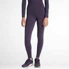 LeMieux Young Rider Orla Pull Ons - Juniper Purple, shown on model | Malvern Saddlery