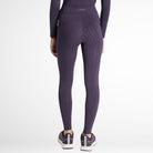 LeMieux Young Rider Orla Pull Ons - Juniper Purple, shown on model, back view | Malvern Saddlery