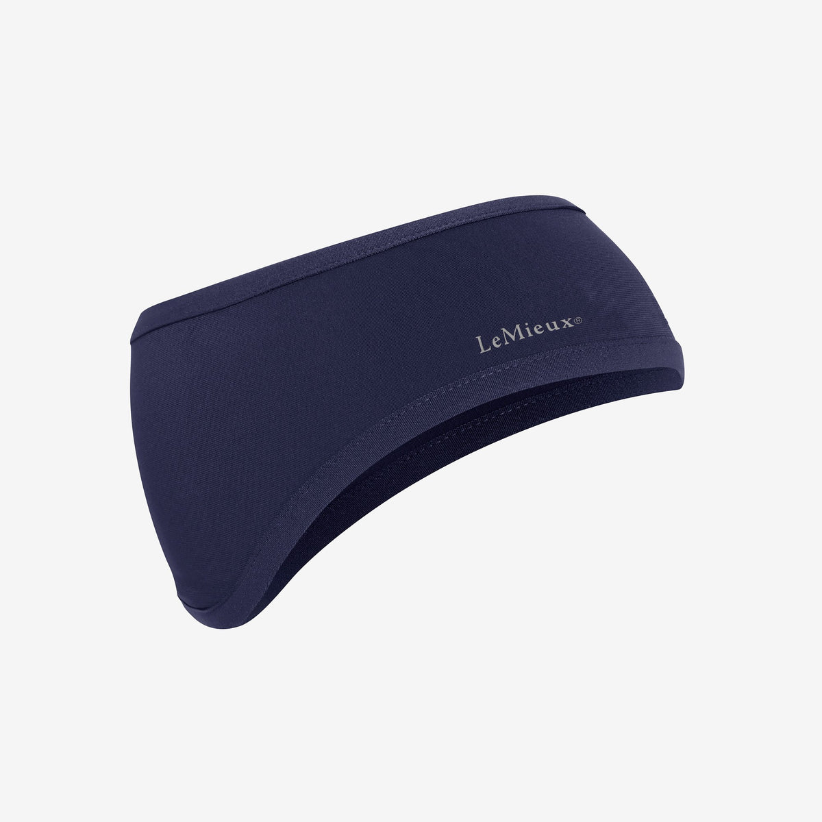 LeMieux Ear Warmer Headband - Indigo | Malvern Saddlery