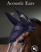 LeMieux Essence Acoustic Noise Reducing Ear Bonnet | Horse Care | Malvern Saddlery