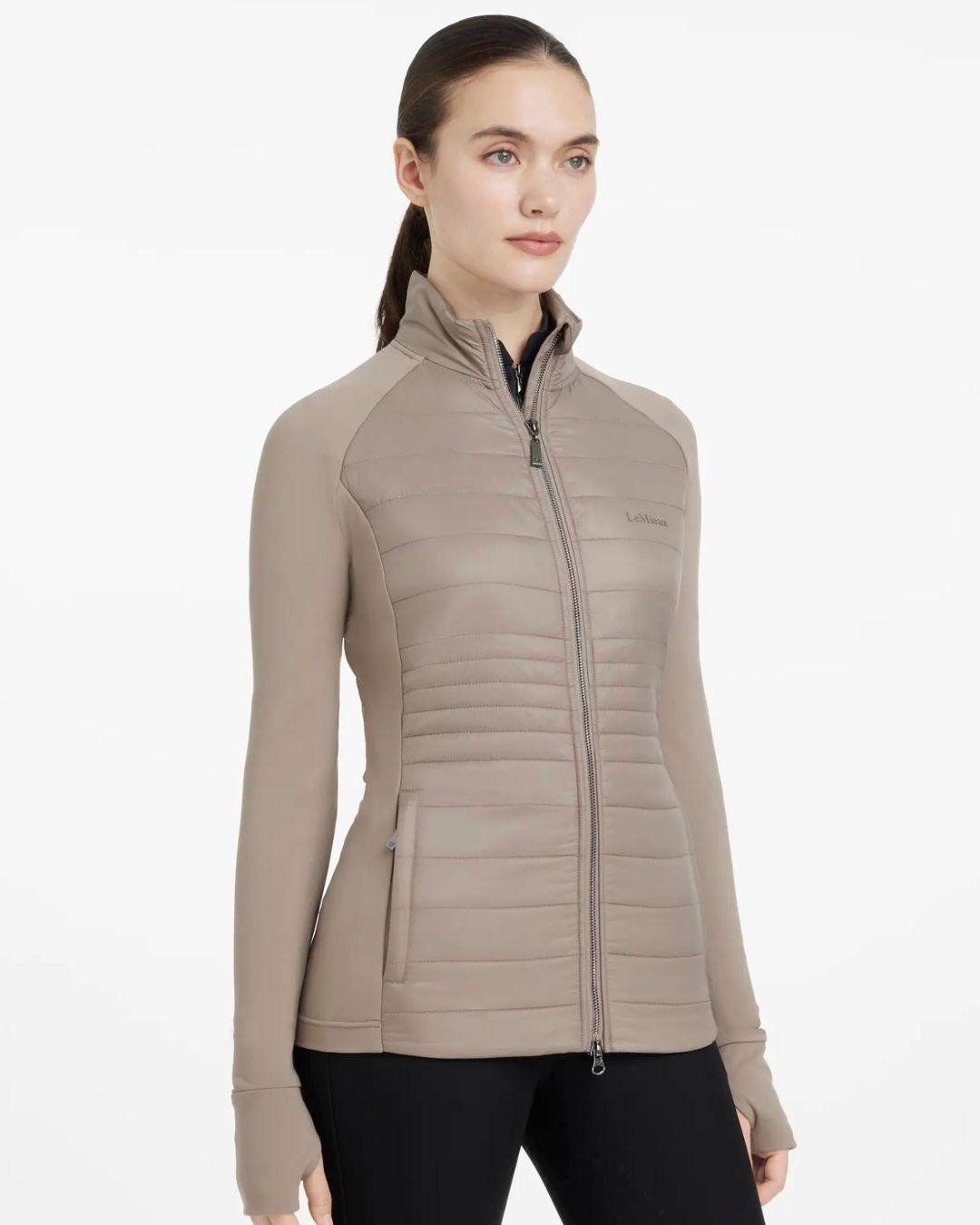 LeMieux Juliette Ladies Jacket - Pecan | Malvern Saddlery