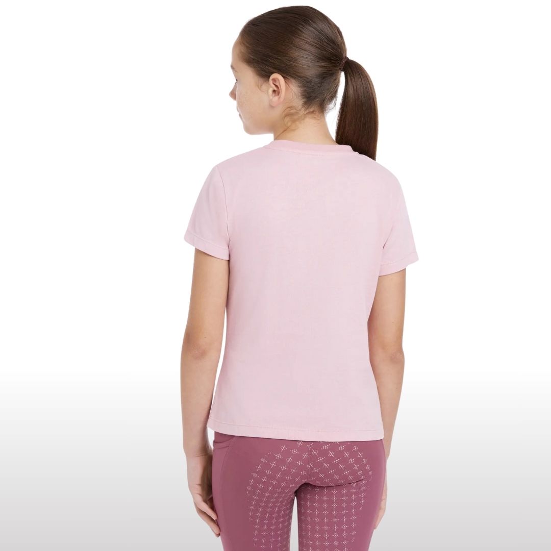 LeMieux Young Rider Arianna T-Shirt - Blossom Pink | Malvern Saddlery