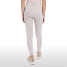 LeMieux Young Rider Remi Breggings - Stone Gray, back view | Children's Riding Pants | Malvern Saddlery