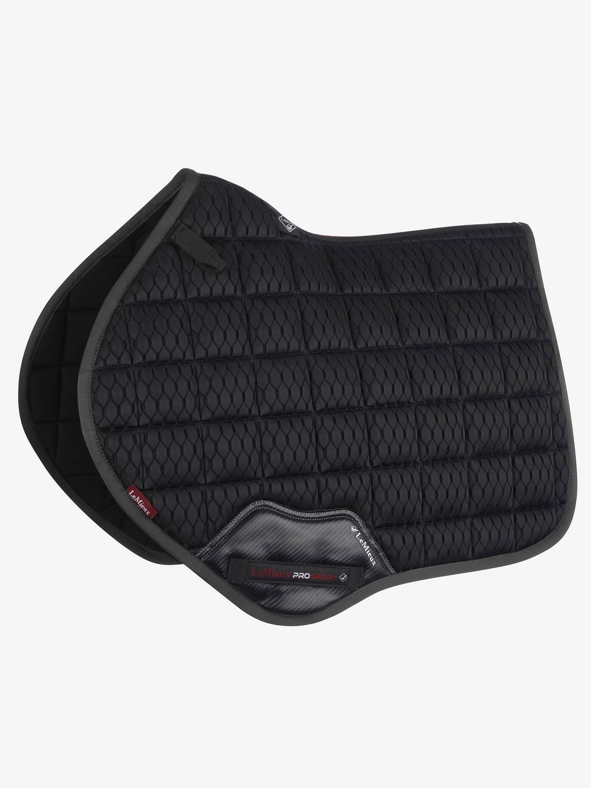 LeMieux Carbon Mesh Close Contact Saddle Pad - Malvern Saddlery