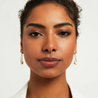 Dean Davidson Mini Ipanema Earrings - Pearl, Gold Drop | Malvern Saddlery