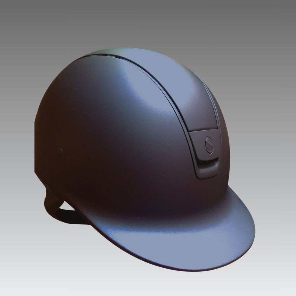 Samshield Shadow Matte Limited Edition Helmet - Navy | Malvern Saddlery