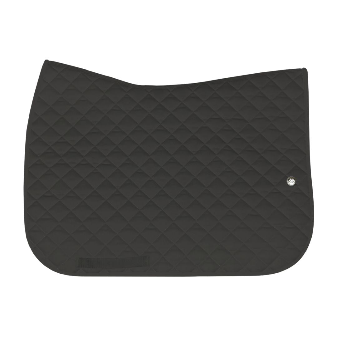 Ogilvy Baby Saddle Pad - Jumper Style, Gray with Girth Loops | Malvern Saddlery