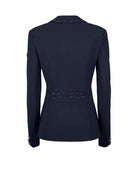 Pikeur Phelia Ladies Competition Coat - Navy; back view | Equestrian Show Coats | Malvern Saddlery