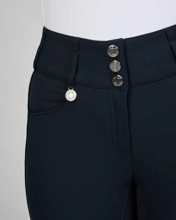 Pikeur New Candela FFL Full Seat Breeches - Navy | Malvern Saddlery