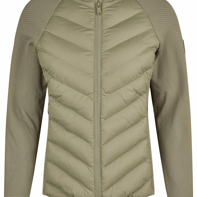 Pikeur Hybrid Jacket - Lt Moss | Ladies Outerwear | Malvern Saddlery