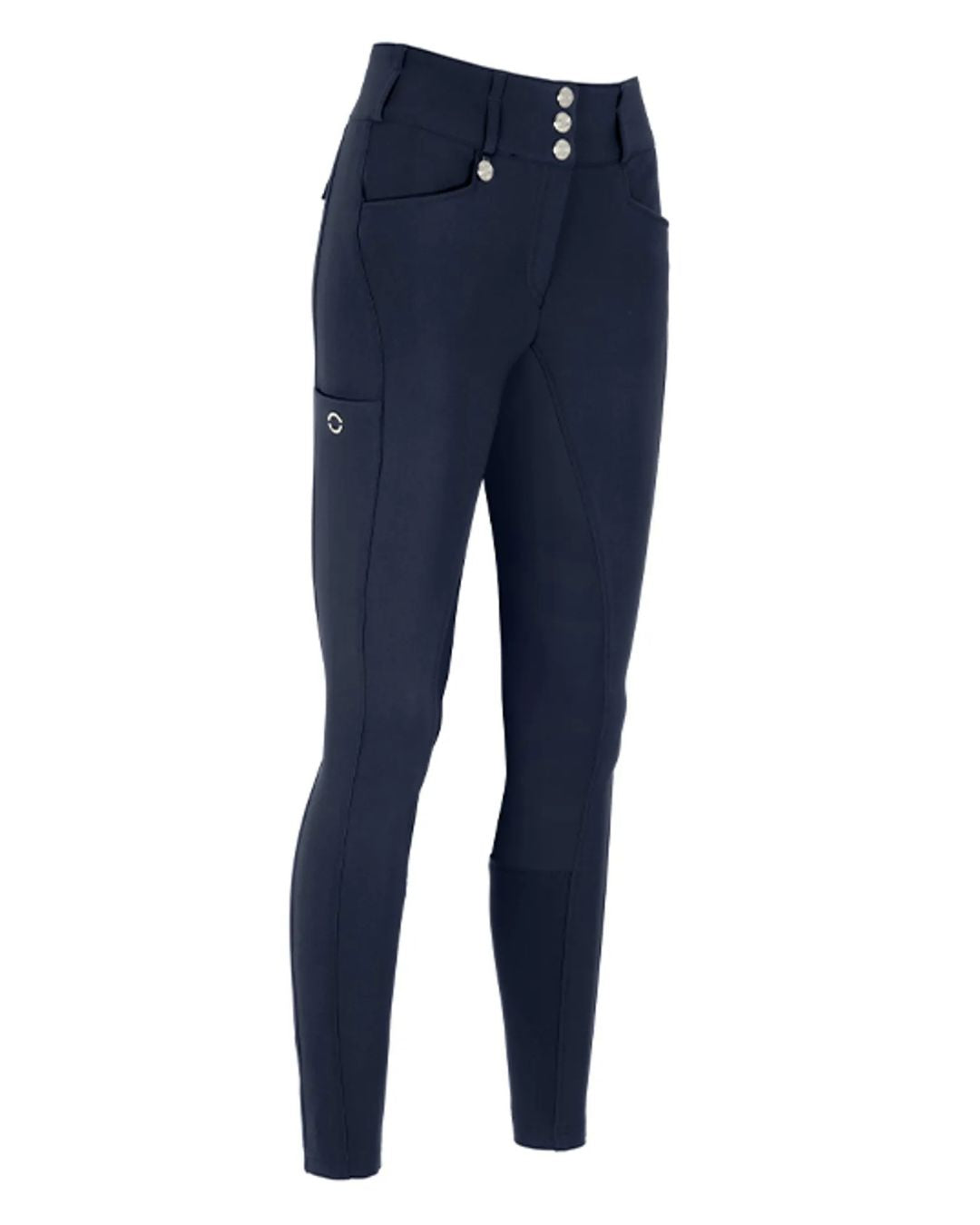 Pikeur New Candela FFL Full Seat Breeches - Navy | Malvern Saddlery