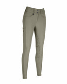 Pikeur Amia SD Full Seat Breeches - lt moss Green | Malvern Saddlery