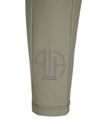 Pikeur Amia KG Breeches - Light Moss Green, ankle detail | Malvern Saddlery