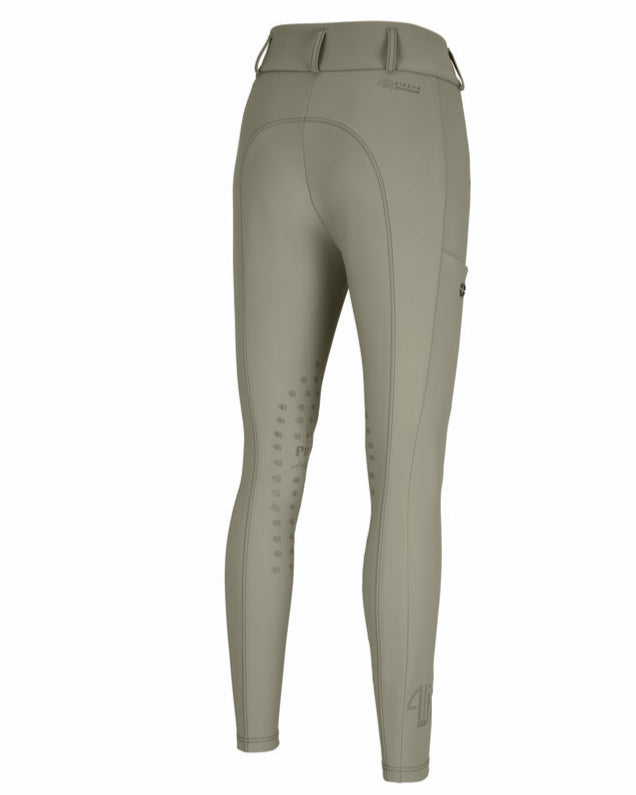 Pikeur Amia KG Breeches - Light Moss Green | Malvern Saddlery