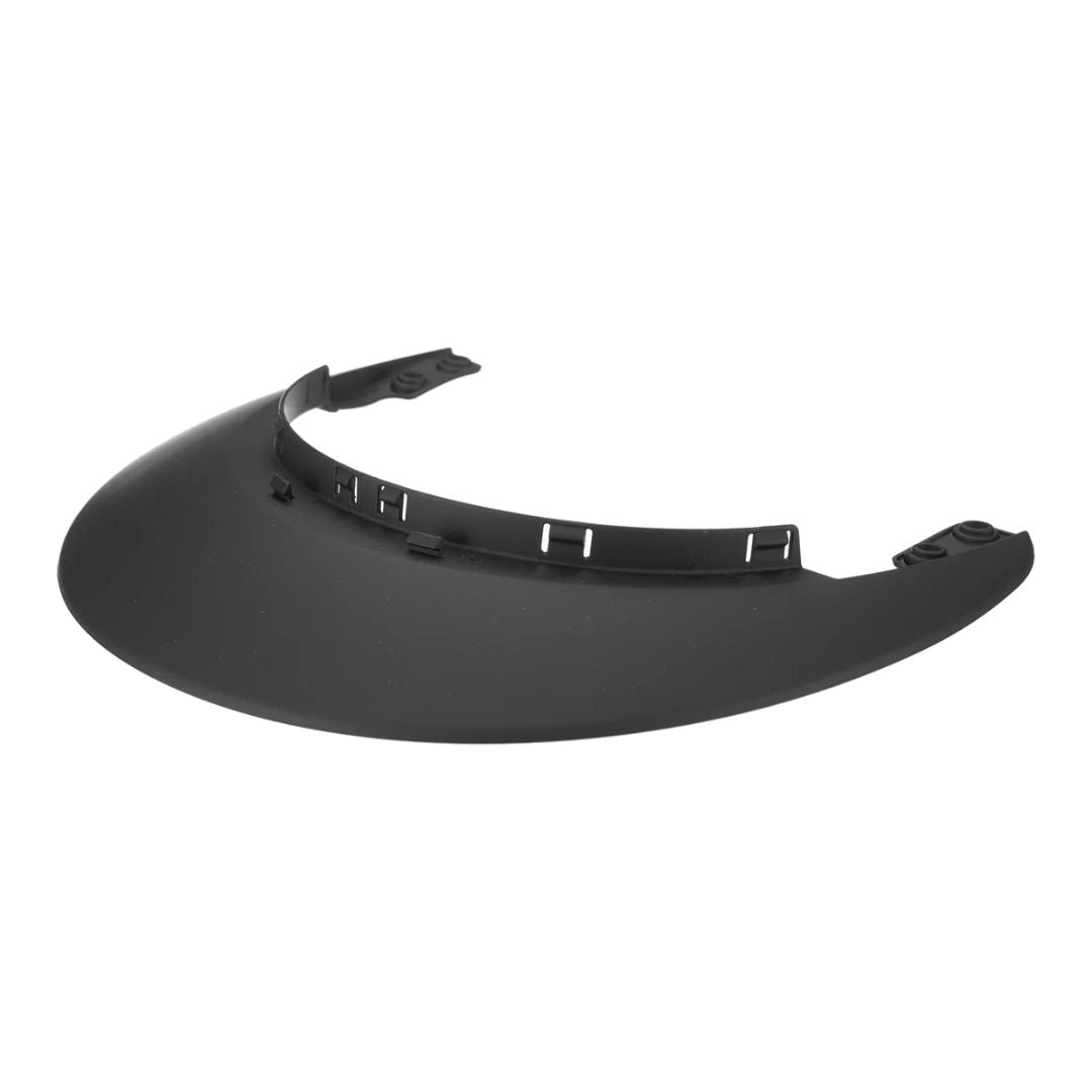 KEP Polo Visor for Cromo 2.0 Equestrian Helmet, Textile Black | Malvern Saddlery