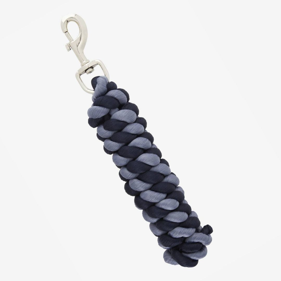 LeMieux Cotton Lead Rope - Jay Blue | Malvern Saddlery