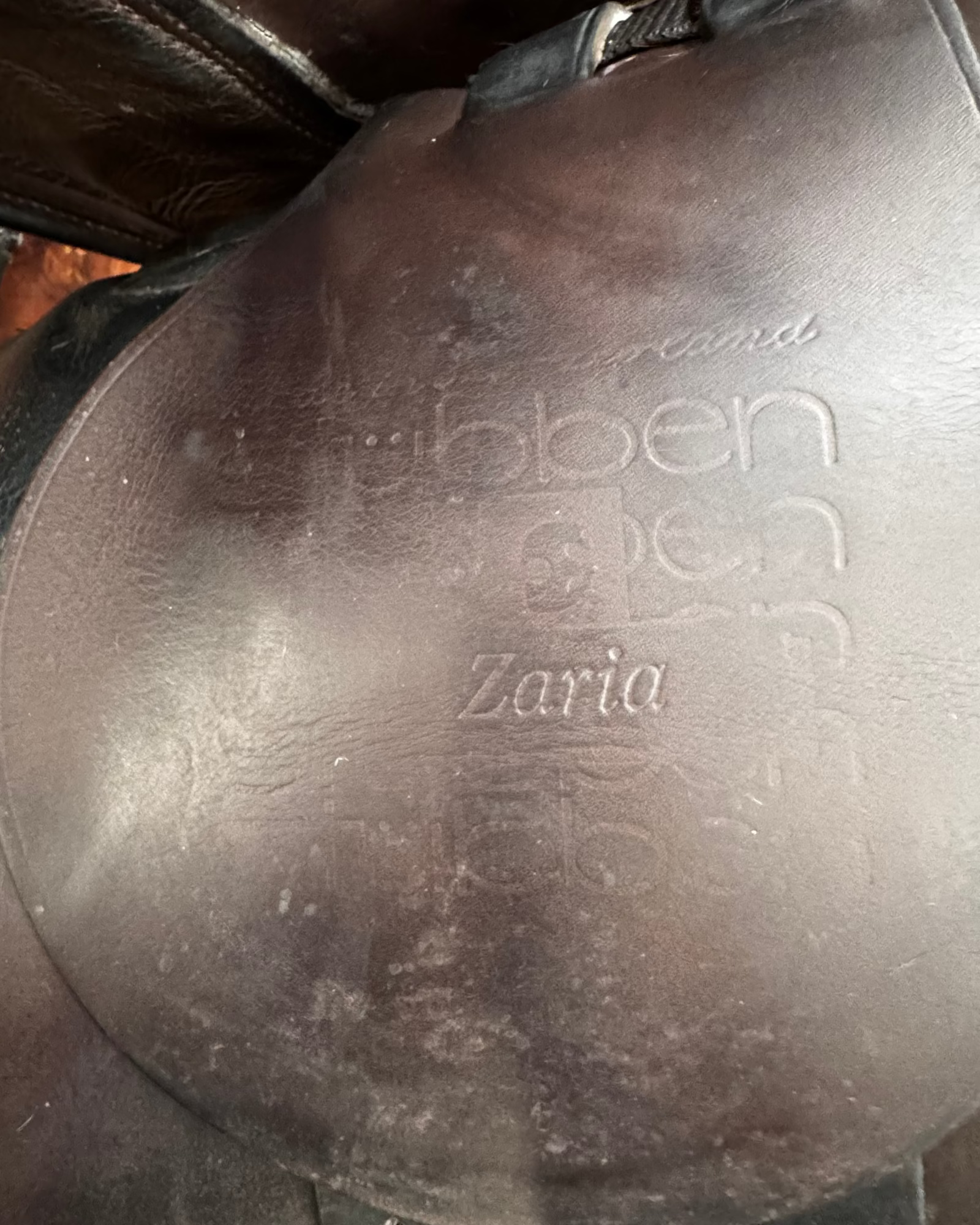 Stubben Zaria X Country Jump Consignment Saddle- detail photo | Malvern Saddlery