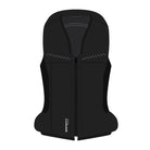Seaver Safefit Airbag Vest - Black - Shown with Victory Swarovski Crystal pattern. computer generated image | Malvern Saddlery