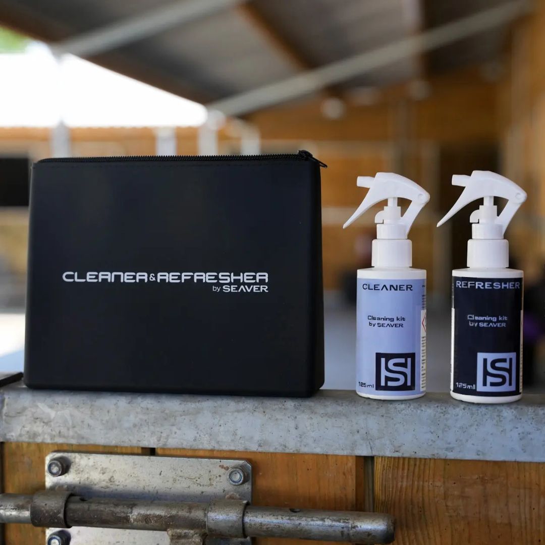 Seaver Safefit Airbag Cleaning Kit | Equestrian Accessories | Malvern Saddlery
