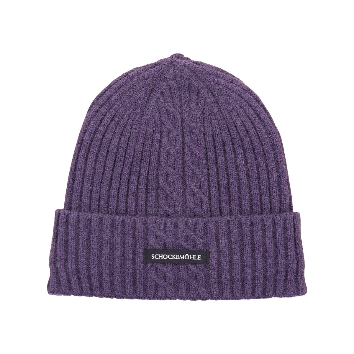 Schockemöhle Braided Beanie in Purple