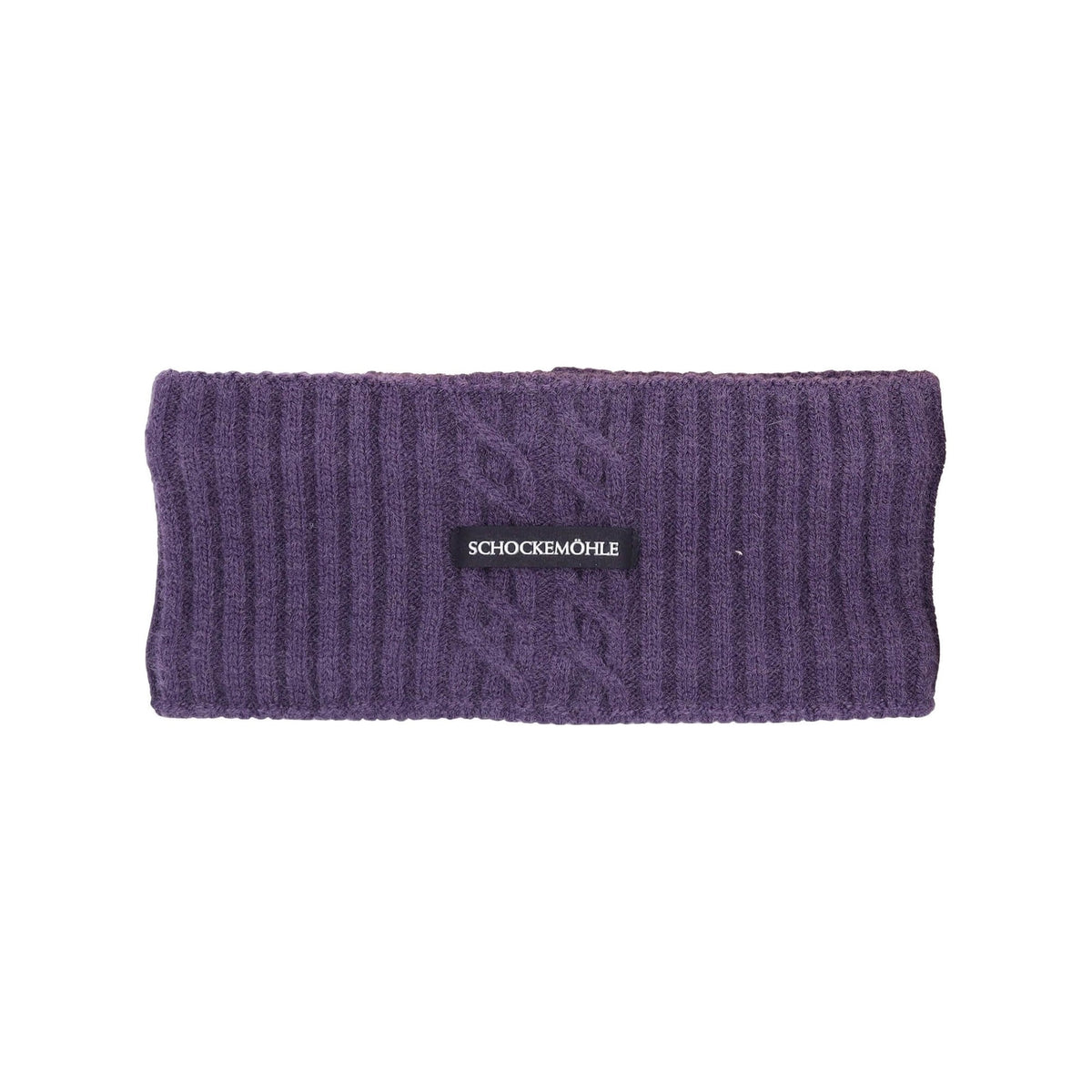 Schockemöhle Braided Headband in Purple