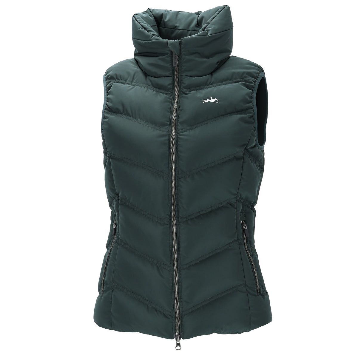 Schockemöhle Marleen Style Women's Padded Vest in Bottle front view