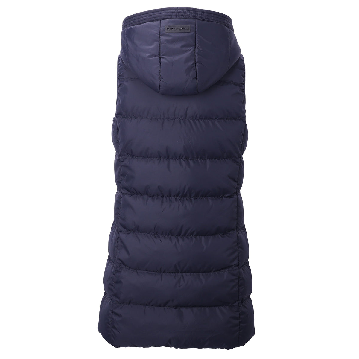 Schockemöhle Tilly Style Women's Long Vest in Dark Navy back view